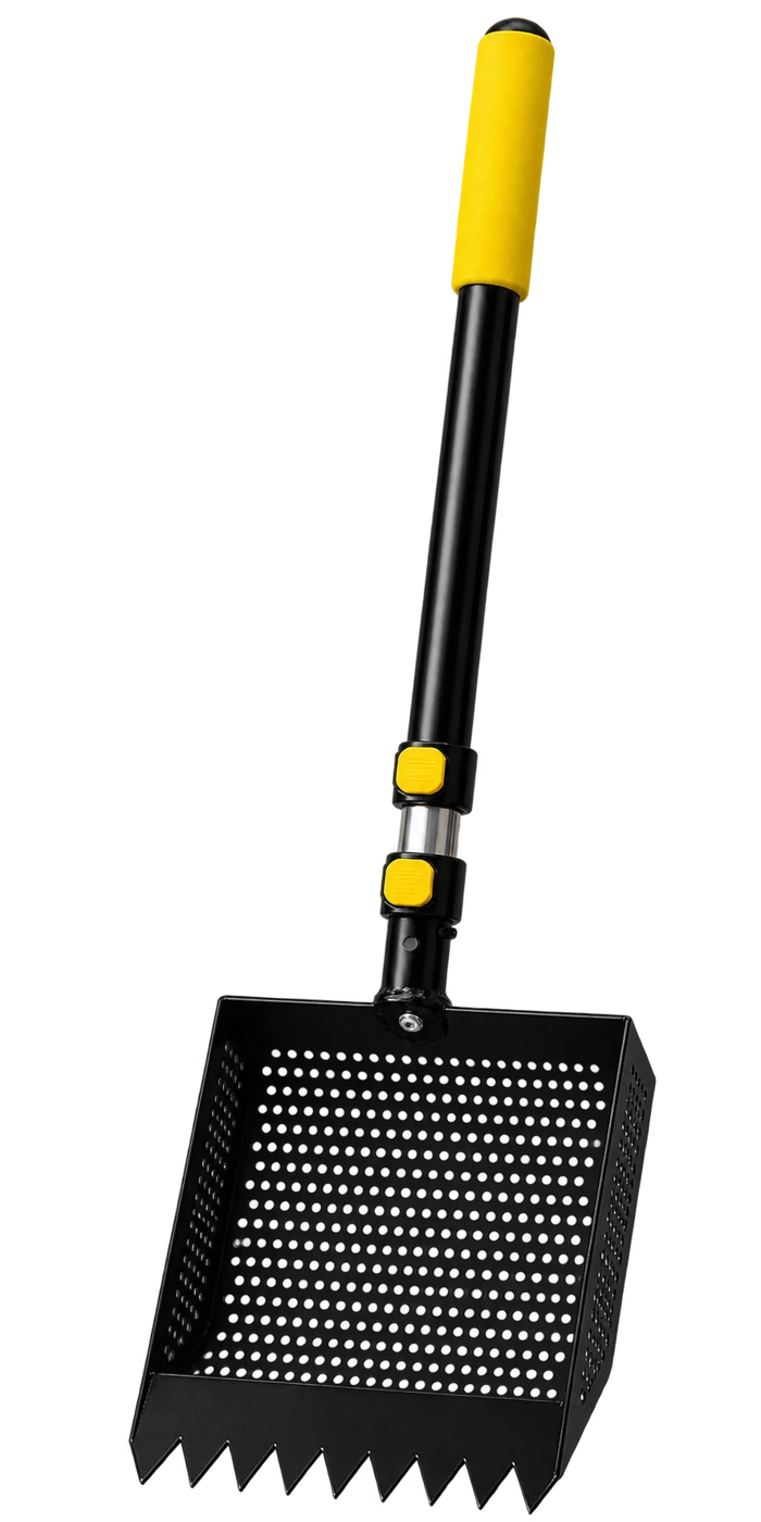 Improved Drain Cleaning Shovel